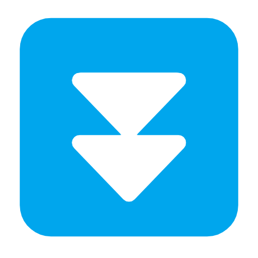 Fast Down Button as drawn by Microsoft in Windows 11 24h2 August 2025 Update
