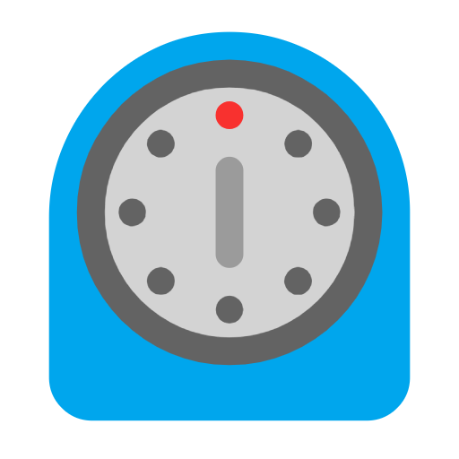 Timer Clock as drawn by Microsoft in Windows 11 24h2 August 2025 Update