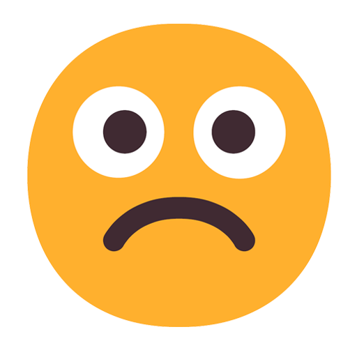 düsteres Gesicht as rendered by Microsoft