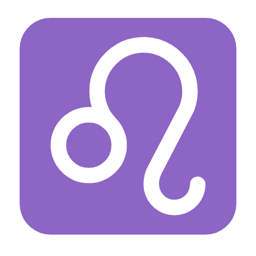 Löwe (Sternzeichen) as rendered by Microsoft