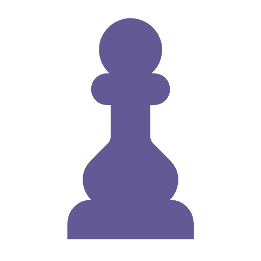 Chess Pawn as drawn by Microsoft in Windows 11 24h2 August 2025 Update