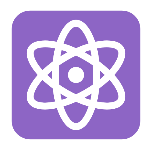 atom symbol as rendered by Microsoft