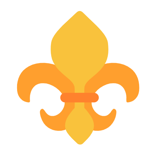 fleur-de-lis as rendered by Microsoft