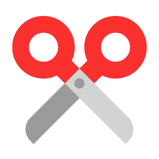 scissors as rendered by Microsoft