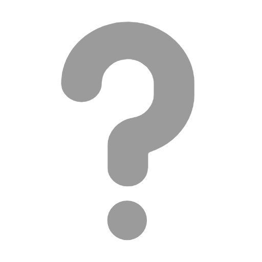 white question mark as rendered by Microsoft