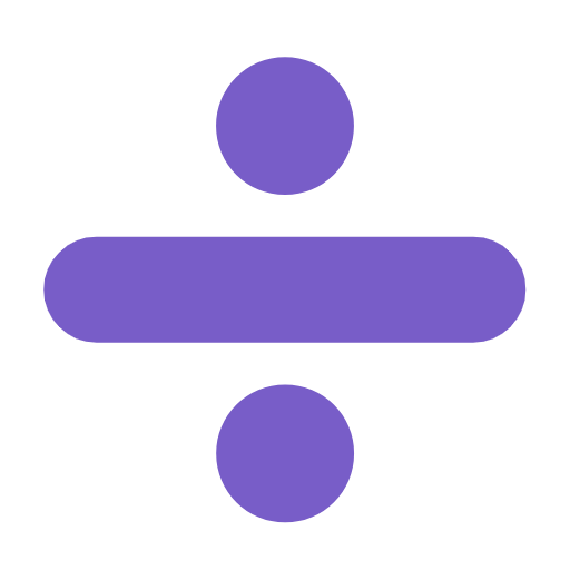 Divide as drawn by Microsoft in Windows 11 24h2 August 2025 Update