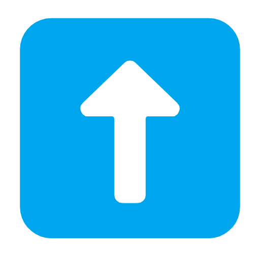 Up Arrow as drawn by Microsoft in Windows 11 24h2 August 2025 Update