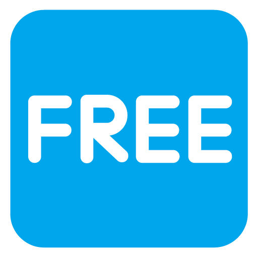FREE Button as drawn by Microsoft in Windows 11 November 2021 Update