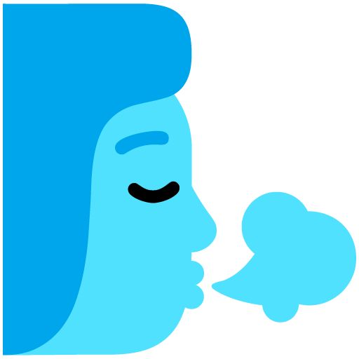 Wind Face as drawn by Microsoft in Windows 11 November 2021 Update