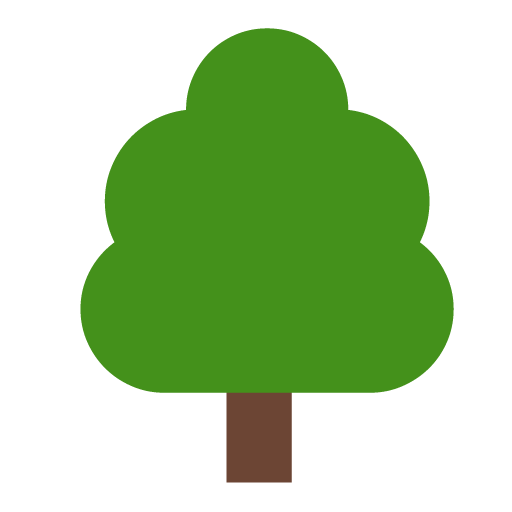 Deciduous Tree as drawn by Microsoft in Windows 11 November 2021 Update