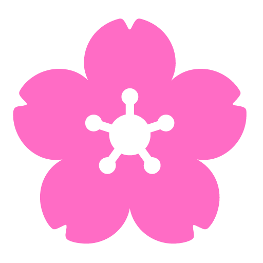 Cherry Blossom as drawn by Microsoft in Windows 11 November 2021 Update