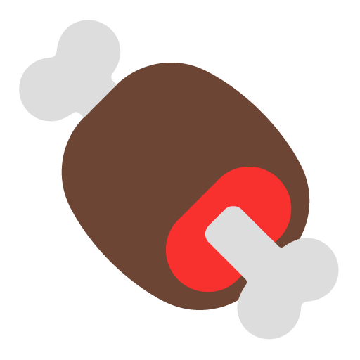 Meat on Bone as drawn by Microsoft in Windows 11 November 2021 Update