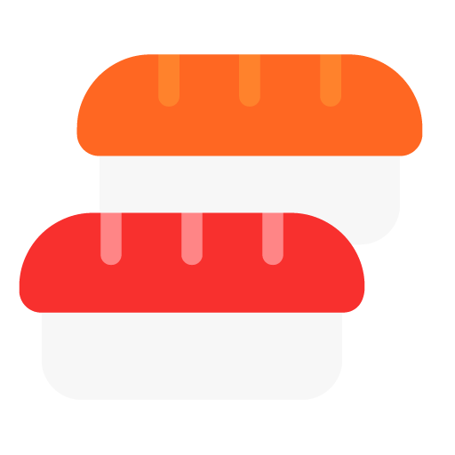 Sushi as drawn by Microsoft in Windows 11 November 2021 Update