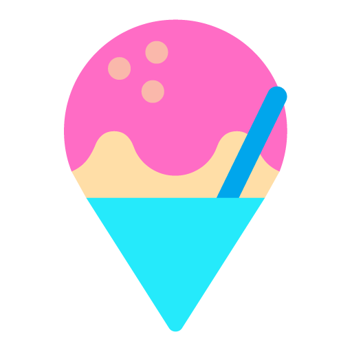 Shaved Ice as drawn by Microsoft in Windows 11 November 2021 Update