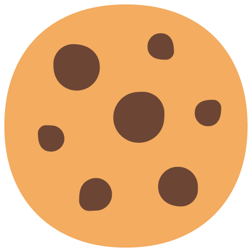 Cookie as drawn by Microsoft in Windows 11 November 2021 Update