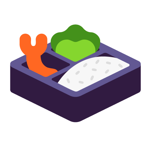 Bento Box as drawn by Microsoft in Windows 11 November 2021 Update