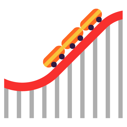 Achterbahn as drawn by Microsoft in Windows 11 November 2021 Update