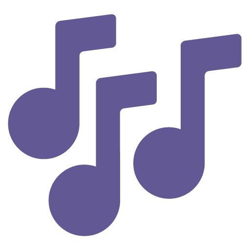 Musical Notes as drawn by Microsoft in Windows 11 November 2021 Update