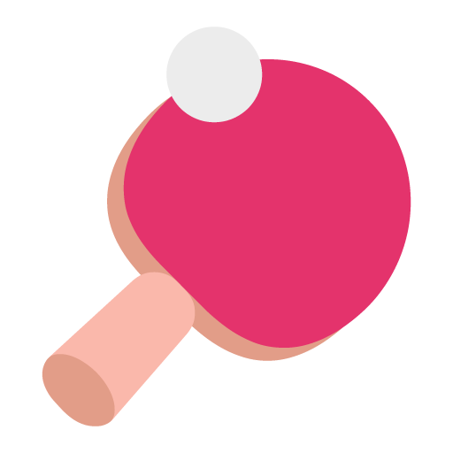 Ping Pong as drawn by Microsoft in Windows 11 November 2021 Update