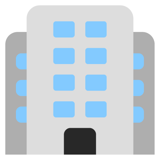 Office Building as drawn by Microsoft in Windows 11 November 2021 Update