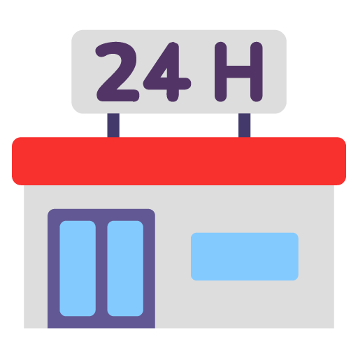 Convenience Store as drawn by Microsoft in Windows 11 November 2021 Update