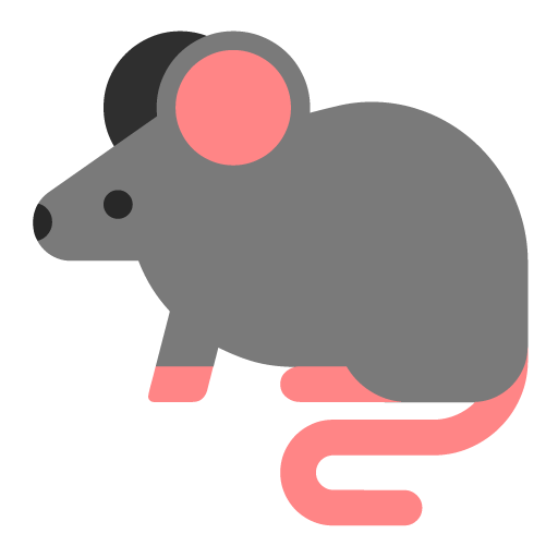 Rat as drawn by Microsoft in Windows 11 November 2021 Update