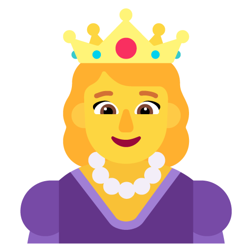 Princess as drawn by Microsoft in Windows 11 November 2021 Update