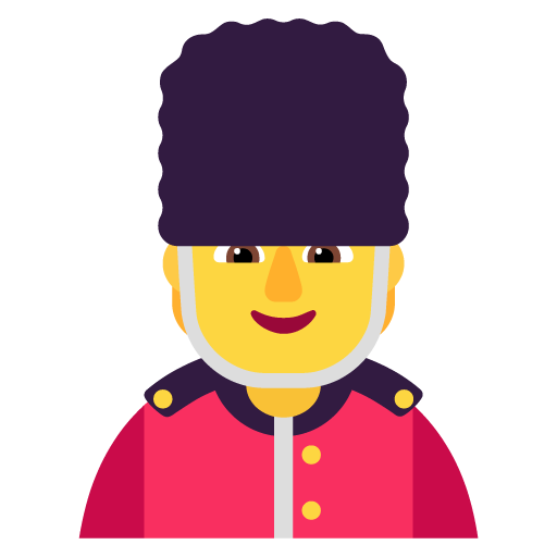 Guard as drawn by Microsoft in Windows 11 November 2021 Update