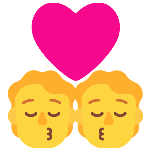 Kiss as drawn by Microsoft in Windows 11 November 2021 Update