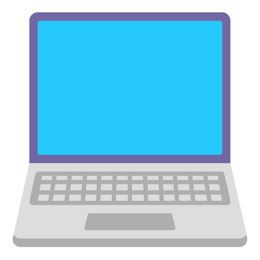 Laptop as drawn by Microsoft in Windows 11 November 2021 Update