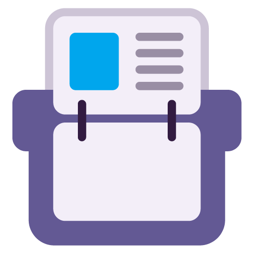 Card Index as drawn by Microsoft in Windows 11 November 2021 Update