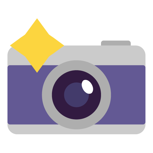 Fotocamera Con Flash as drawn by Microsoft in Windows 11 November 2021 Update