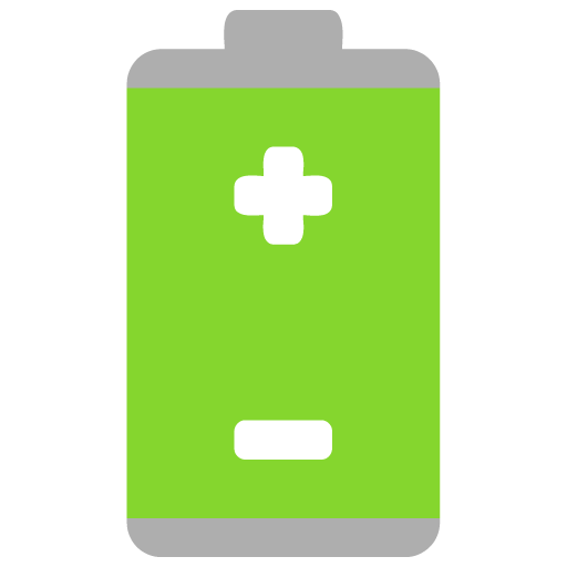 Battery as drawn by Microsoft in Windows 11 November 2021 Update