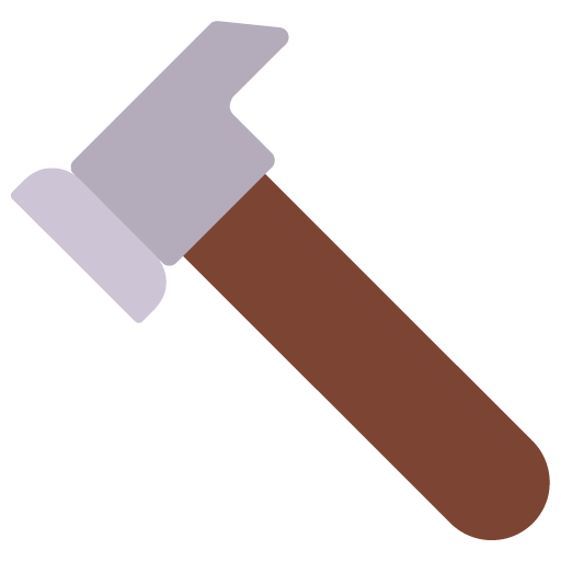 Hammer as drawn by Microsoft in Windows 11 November 2021 Update