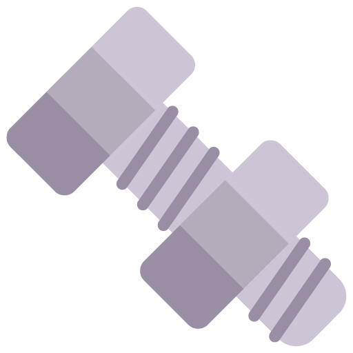 Nut and Bolt as drawn by Microsoft in Windows 11 November 2021 Update