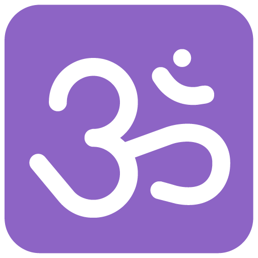 Om as drawn by Microsoft in Windows 11 November 2021 Update