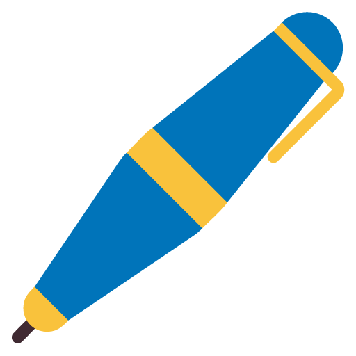 Pen as drawn by Microsoft in Windows 11 November 2021 Update