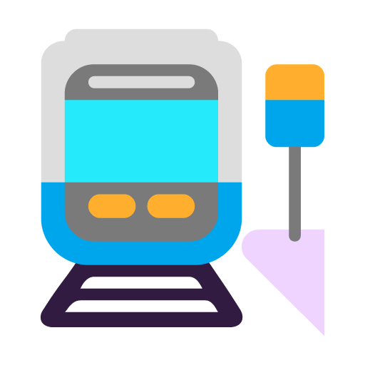 Station as drawn by Microsoft in Windows 11 November 2021 Update