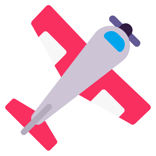 Small Airplane as drawn by Microsoft in Windows 11 November 2021 Update