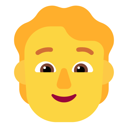 大人 as drawn by Microsoft in Windows 11 November 2021 Update