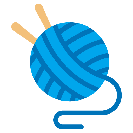 Yarn as drawn by Microsoft in Windows 11 November 2021 Update