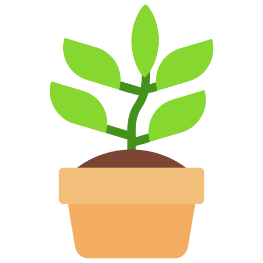 Potted Plant as drawn by Microsoft in Windows 11 November 2021 Update