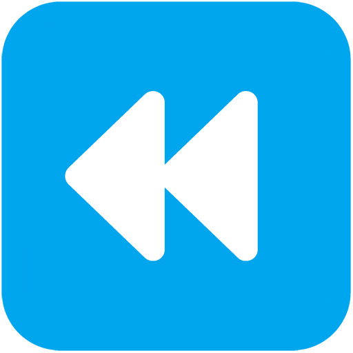 Fast Reverse Button as drawn by Microsoft in Windows 11 November 2021 Update
