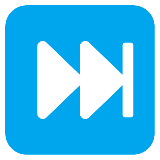 Next Track Button as drawn by Microsoft in Windows 11 November 2021 Update