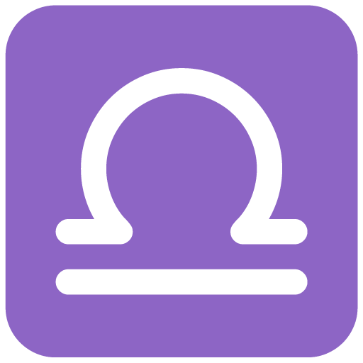 Libra as drawn by Microsoft in Windows 11 November 2021 Update