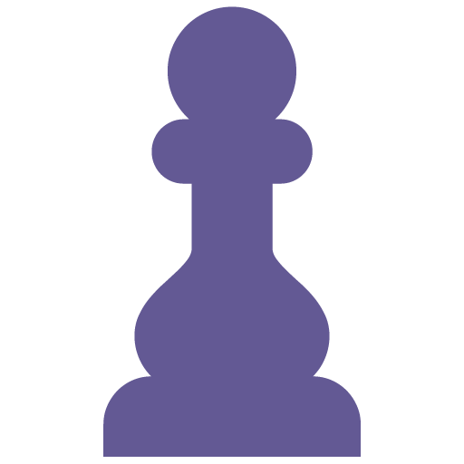 Chess Pawn as drawn by Microsoft in Windows 11 November 2021 Update