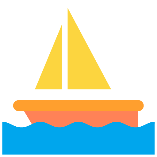 Sailboat as drawn by Microsoft in Windows 11 November 2021 Update