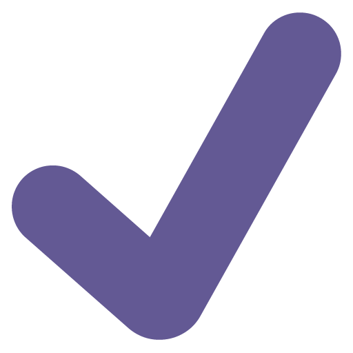 Check Mark as drawn by Microsoft in Windows 11 November 2021 Update