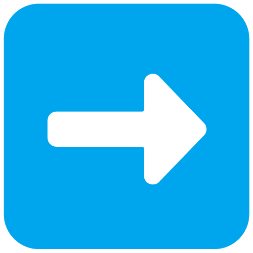 Right Arrow as drawn by Microsoft in Windows 11 November 2021 Update