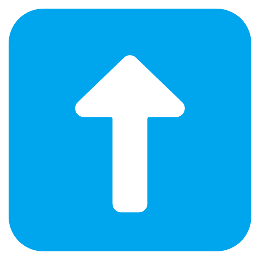 Up Arrow as drawn by Microsoft in Windows 11 November 2021 Update